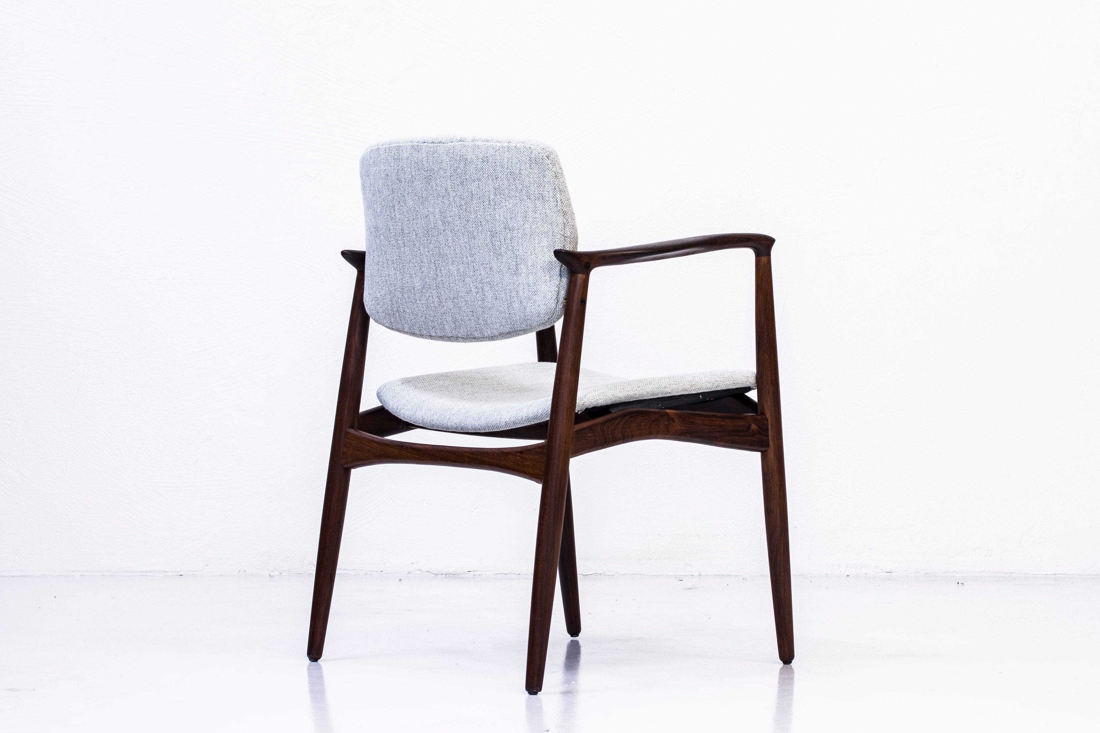 1950s Palisander Arm chair by Erik Buch