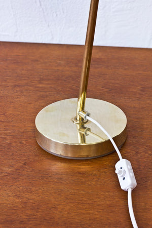1960s table lamp by Tyringe Konsthantverk