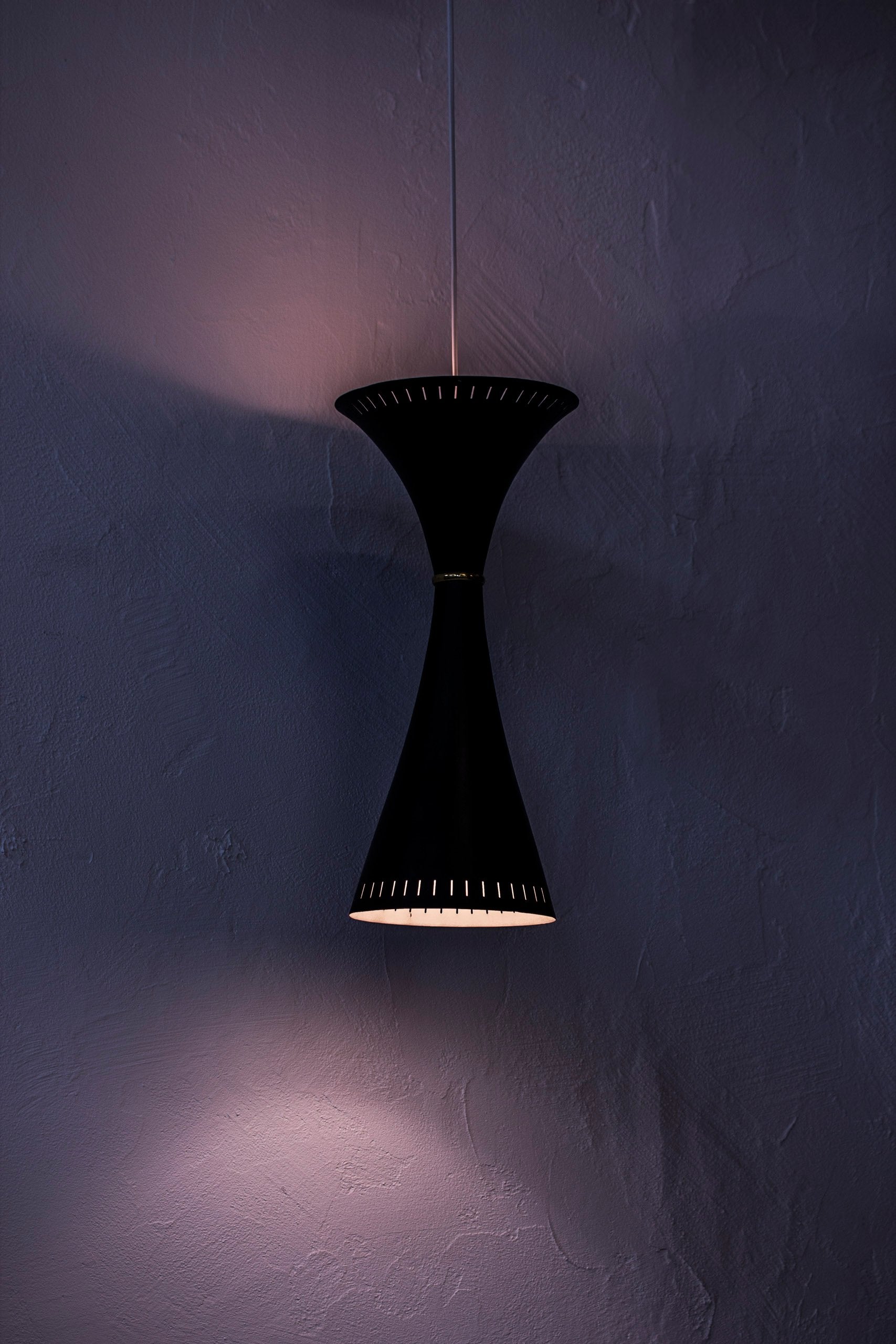 "Diabolo" ceiling lamp from ASEA belysning