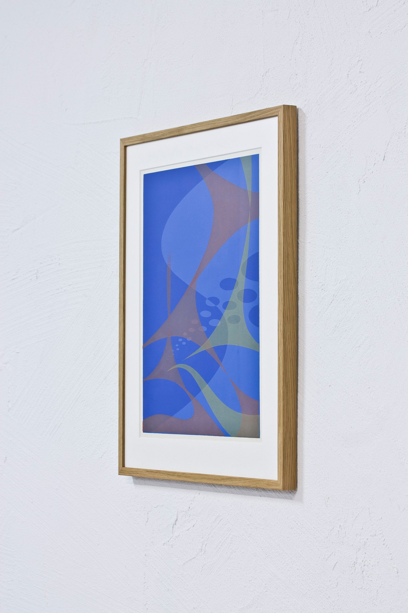 Litograph from 1951 by Nils Nixon