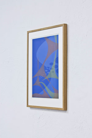 Litograph from 1951 by Nils Nixon