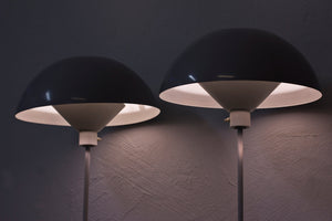 Rare pair of floor lamps by Hans Agne Jakobsson