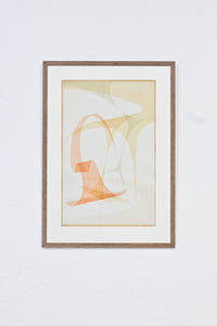 1950s litograph by Nils Nixon no. 1