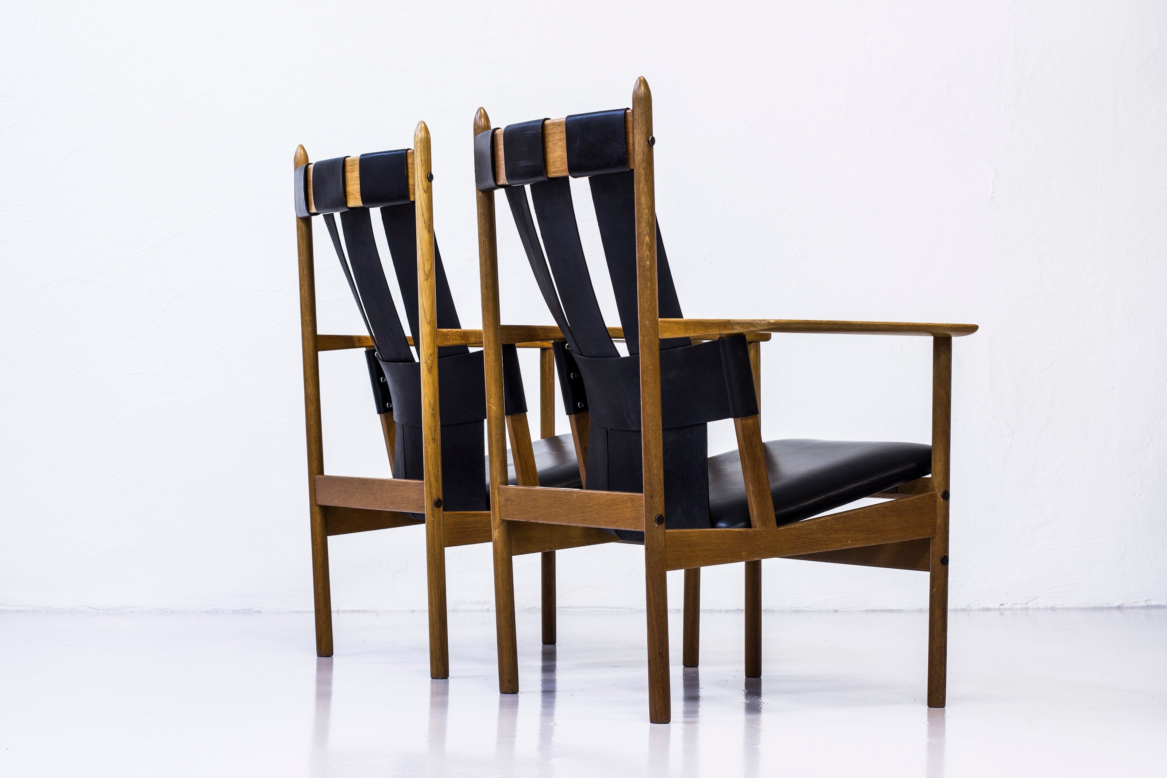 1950s Lounge chairs by Gunnar Eklöf