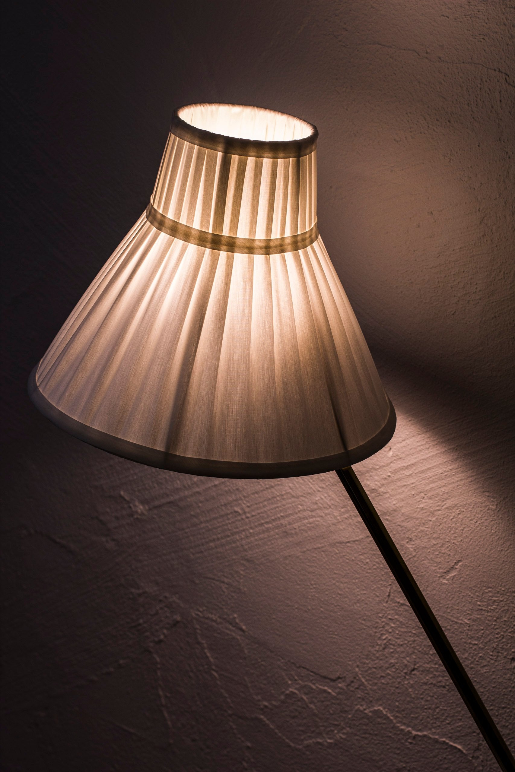 Floor lamp by Hans Bergström for ASEA