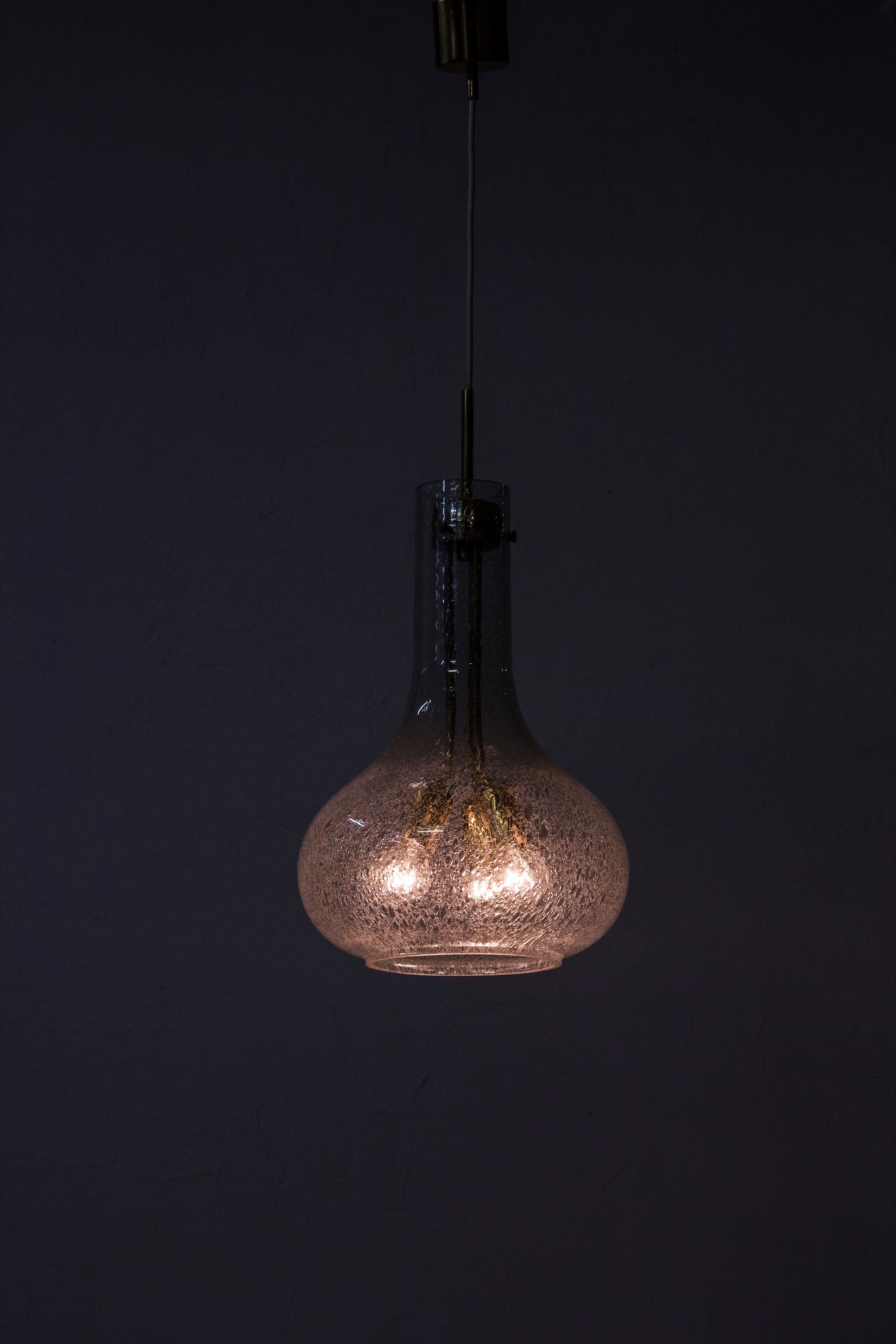 Ceiling lamp attributed to Jonas Hidle