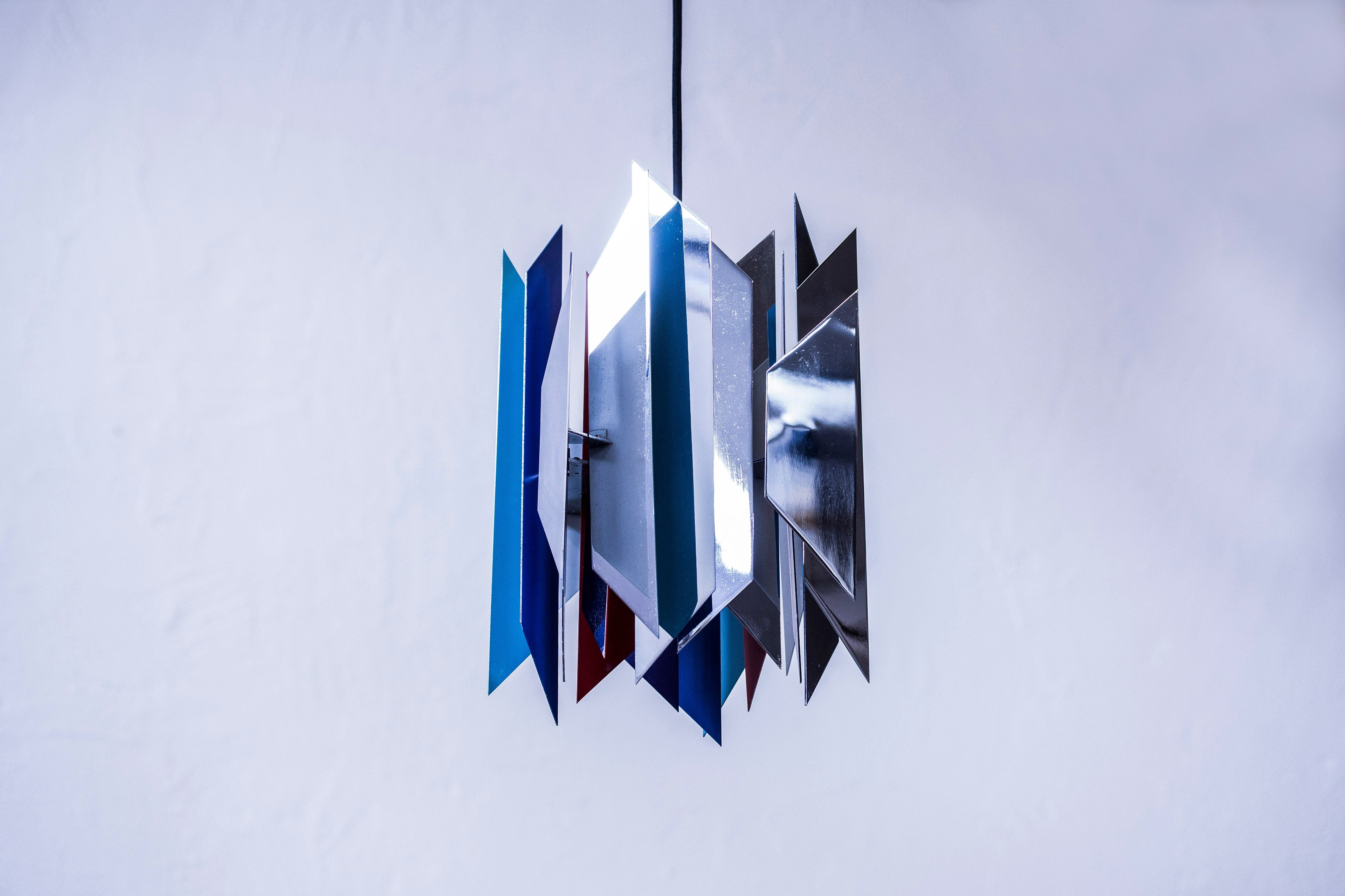 "DIVAN-2" Ceiling lamp by Simon P. Henningsen