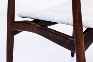 1950s Palisander Arm chair by Erik Buch