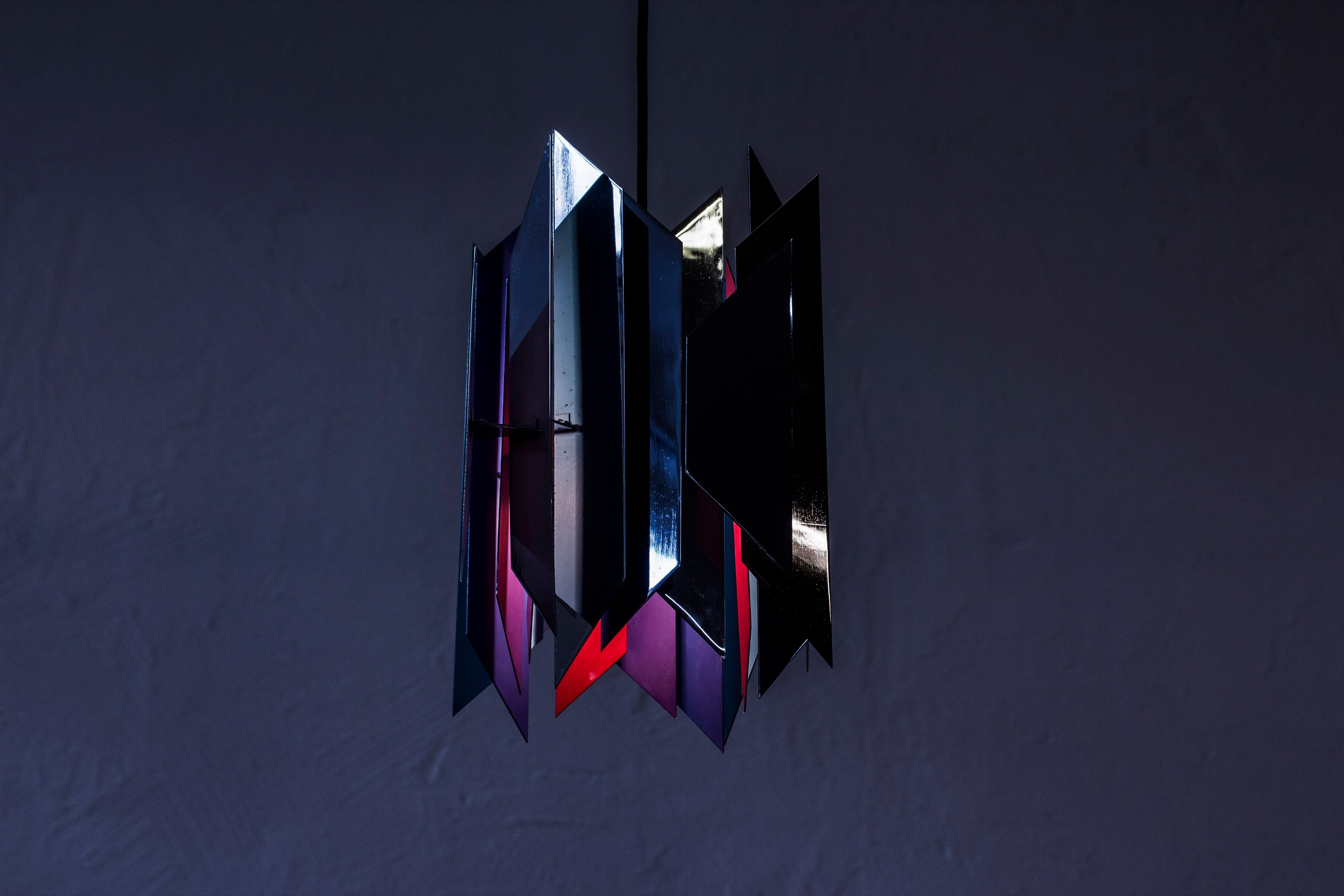 "DIVAN-2" Ceiling lamp by Simon P. Henningsen