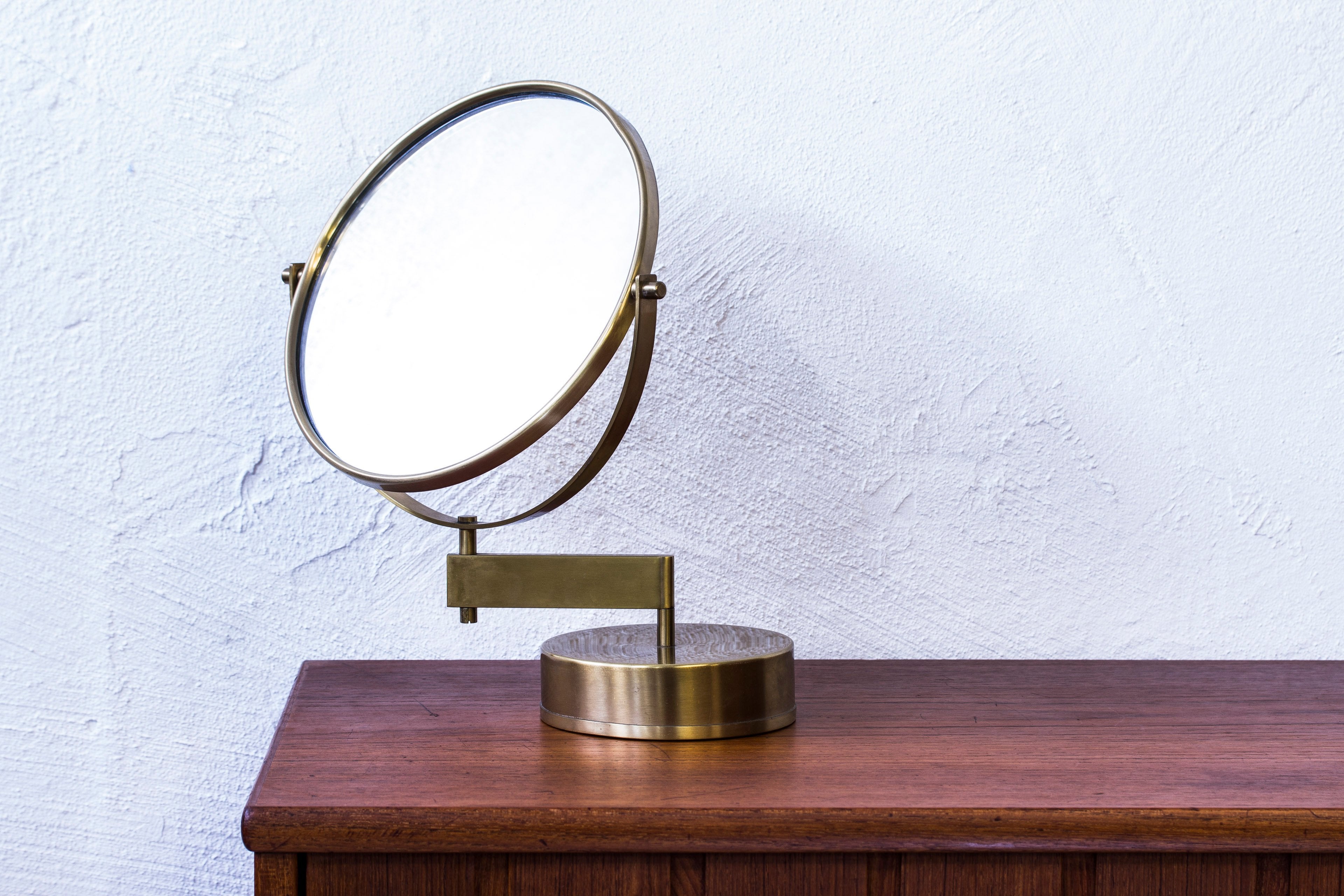 Vanity mirror by Hans Agne Jakobsson