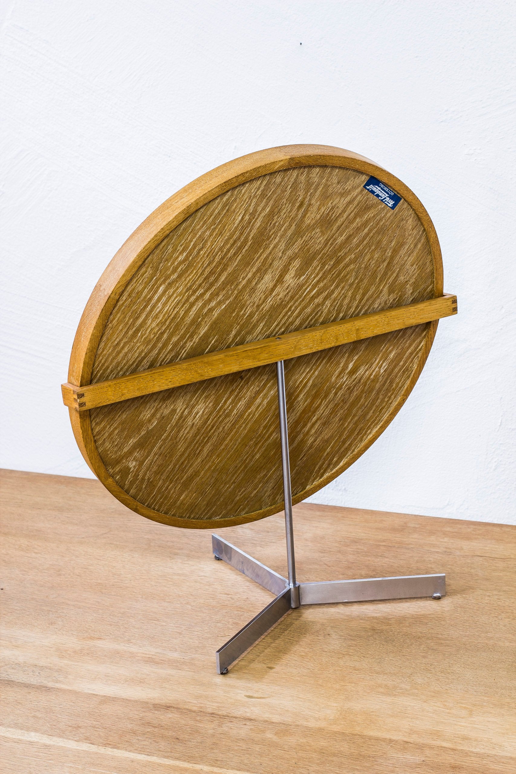 Table mirror by Uno & Östen Kristiansson