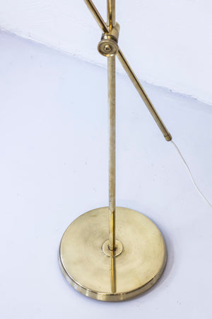 Floor lamp by Hans Bergström for ASEA