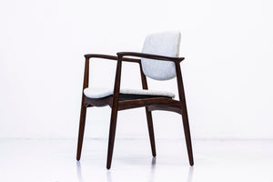 1950s Palisander Arm chair by Erik Buch