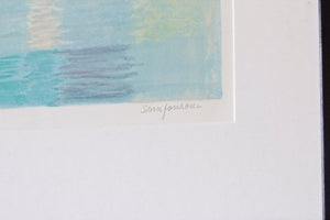 Lithograph by Sven Jonsson