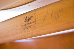 Rare Lounge Chairs By Bertil Fridhagen