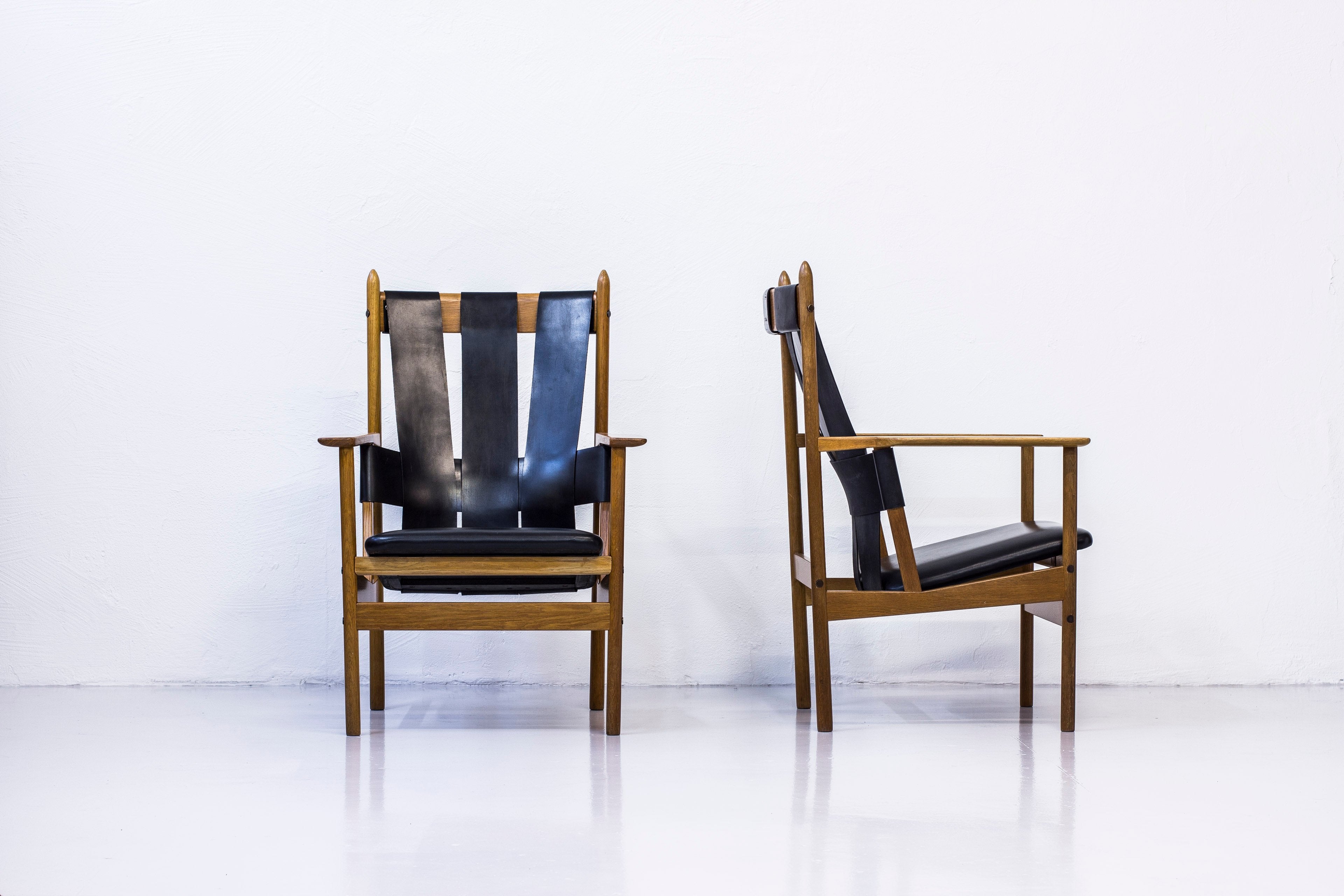 1950s Lounge chairs by Gunnar Eklöf