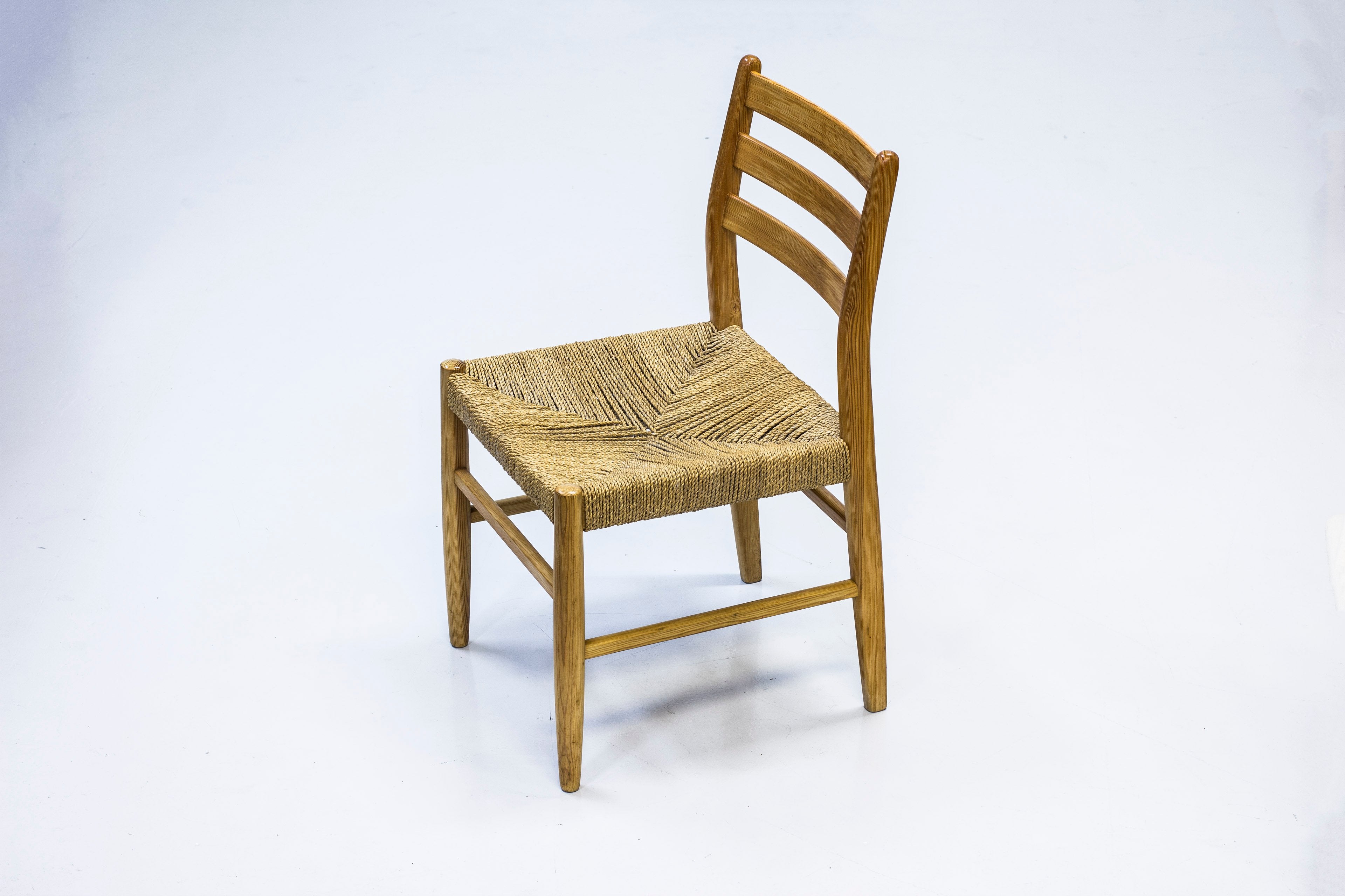 Norwegian dining chairs by Harry Moen