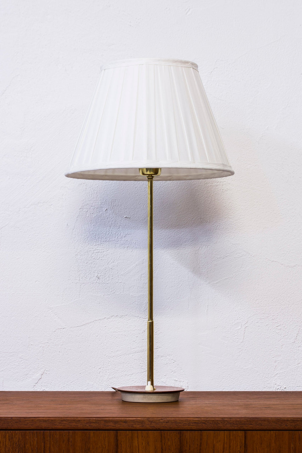 1940s table lamp by Bertil Brisborg