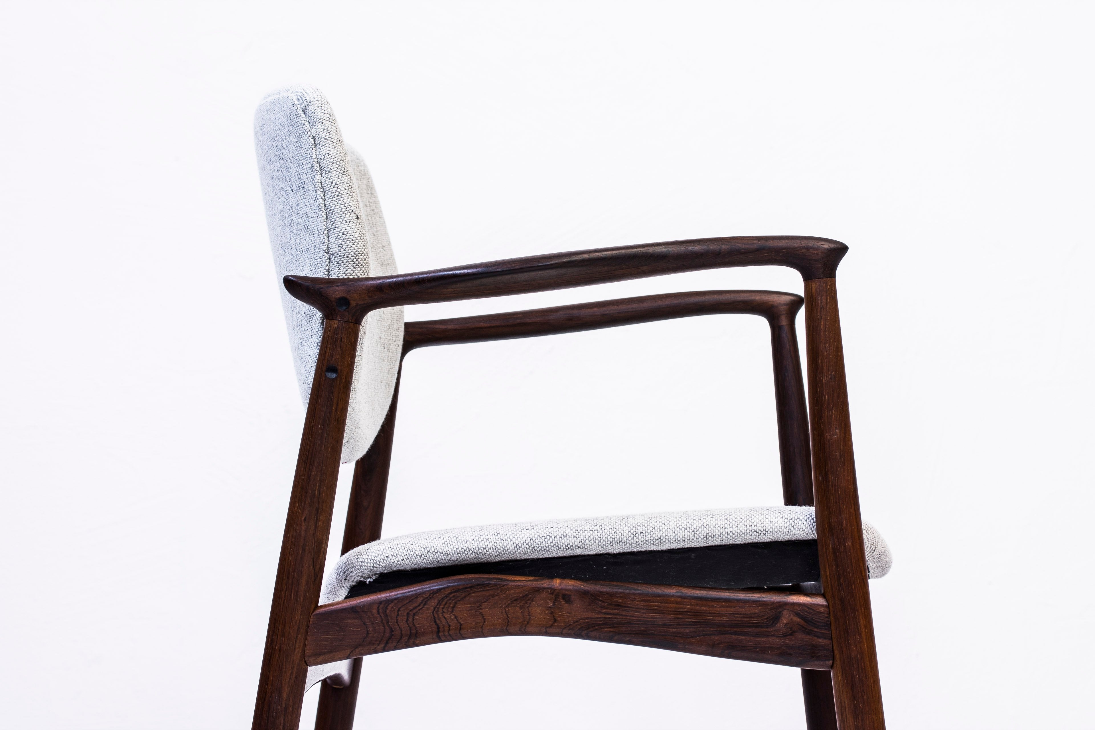 1950s Palisander Arm chair by Erik Buch
