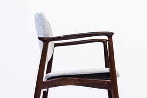 1950s Palisander Arm chair by Erik Buch