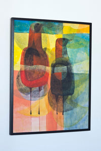 Painting by Tapio Kinnunen