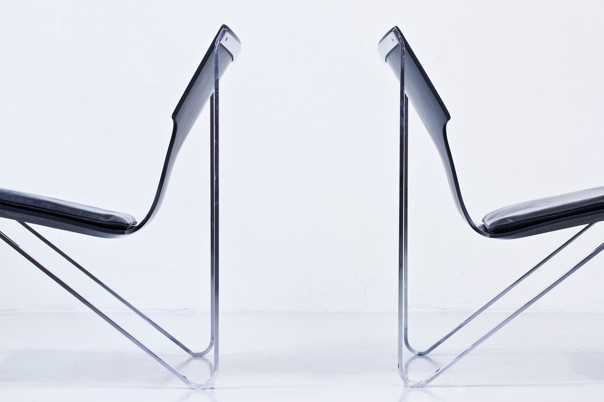1960s easy chairs by Sigurd Persson