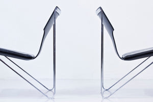 1960s easy chairs by Sigurd Persson