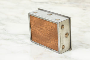 Pewter box by C.G. Hallberg 1934