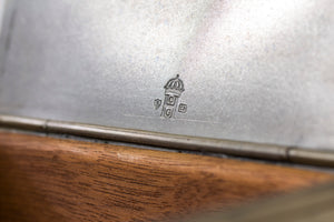 Pewter box by C.G. Hallberg 1934