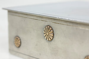 Pewter box by C.G. Hallberg 1934