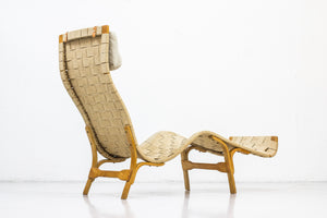 Chaise longue in the manner of Bruno Mathsson