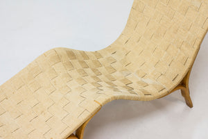 Chaise longue in the manner of Bruno Mathsson