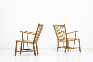 "Magasin du Nord" easy chairs by Hans J. Wegner