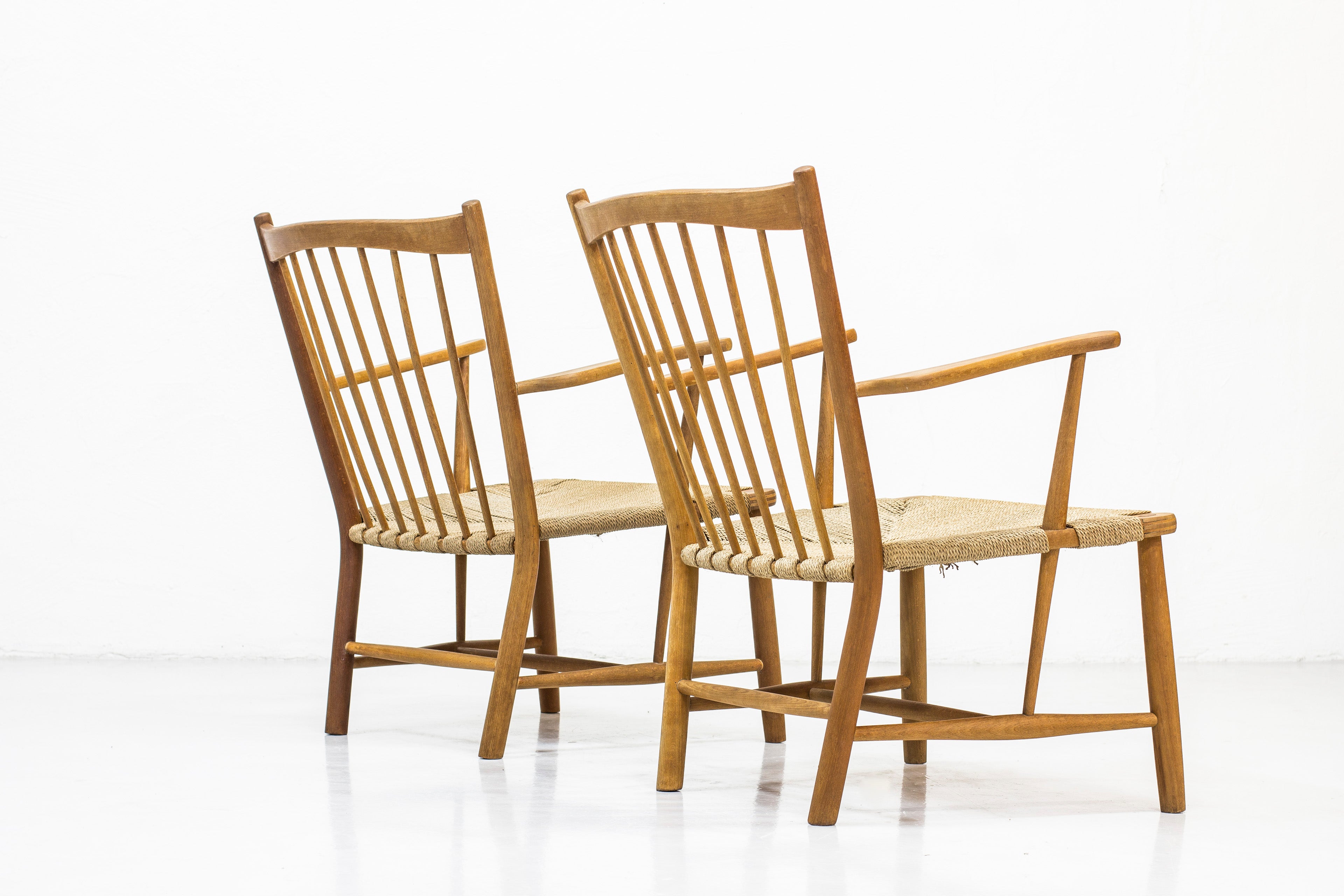 "Magasin du Nord" easy chairs by Hans J. Wegner