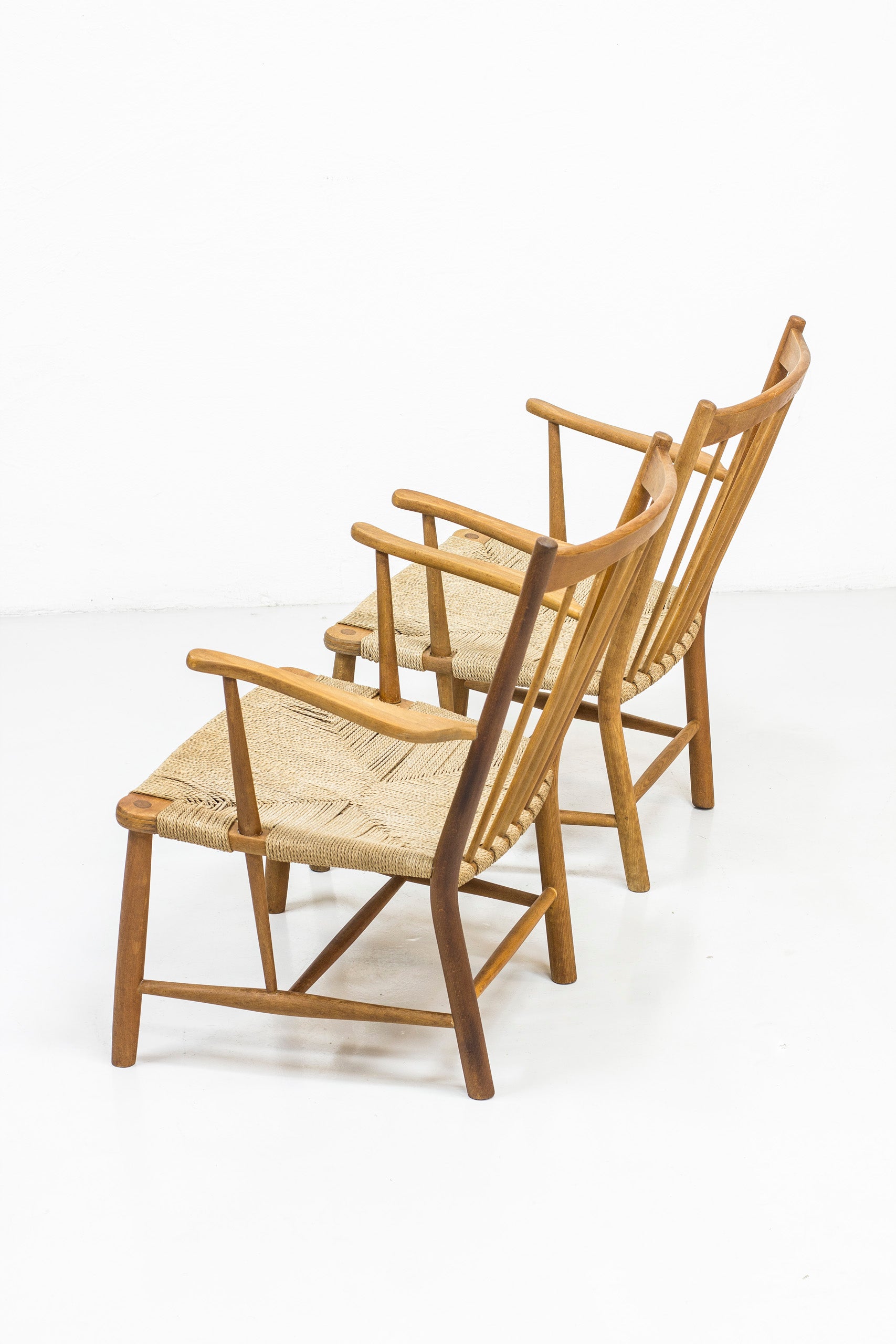 "Magasin du Nord" easy chairs by Hans J. Wegner