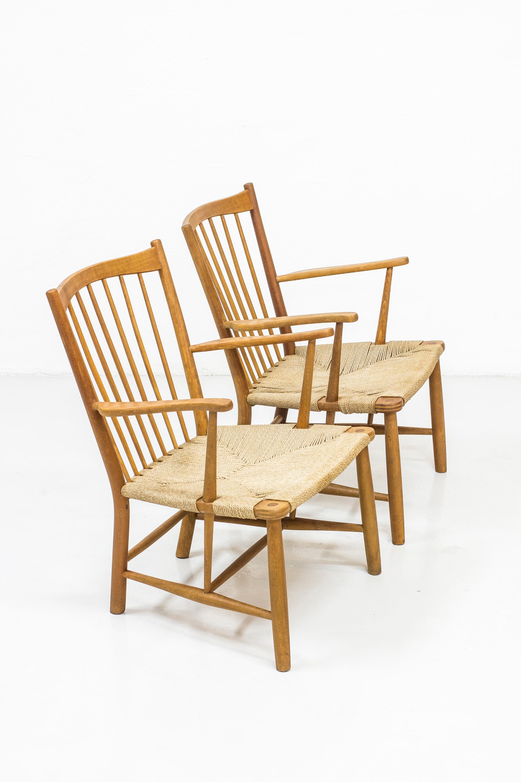 "Magasin du Nord" easy chairs by Hans J. Wegner