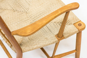 "Magasin du Nord" easy chairs by Hans J. Wegner