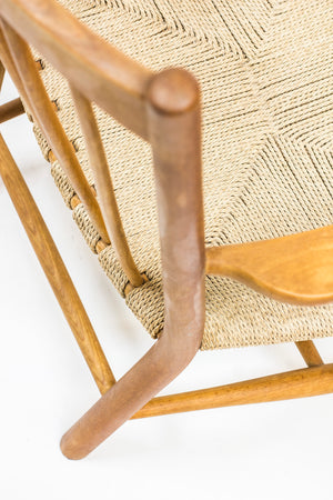 "Magasin du Nord" easy chairs by Hans J. Wegner