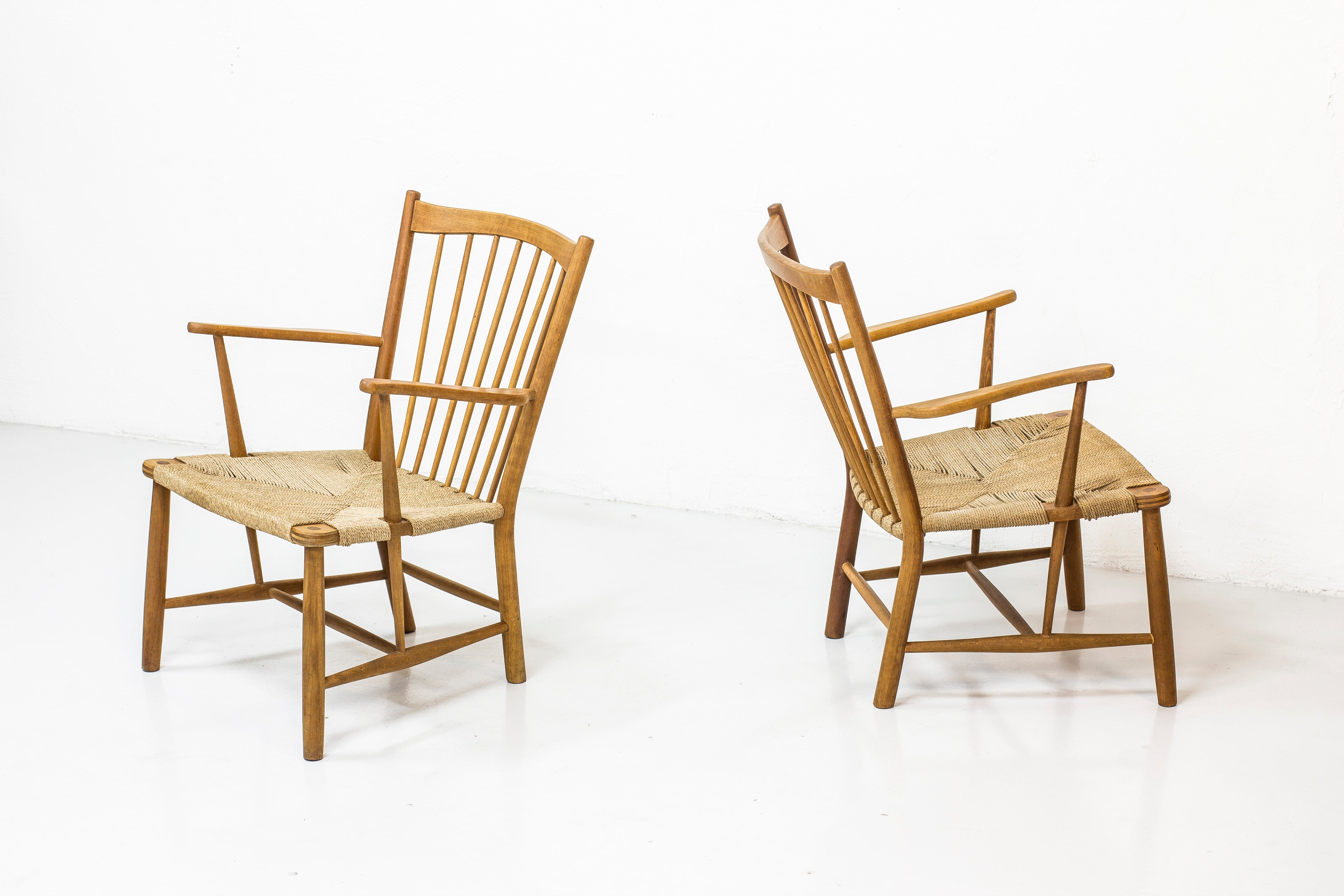 "Magasin du Nord" easy chairs by Hans J. Wegner