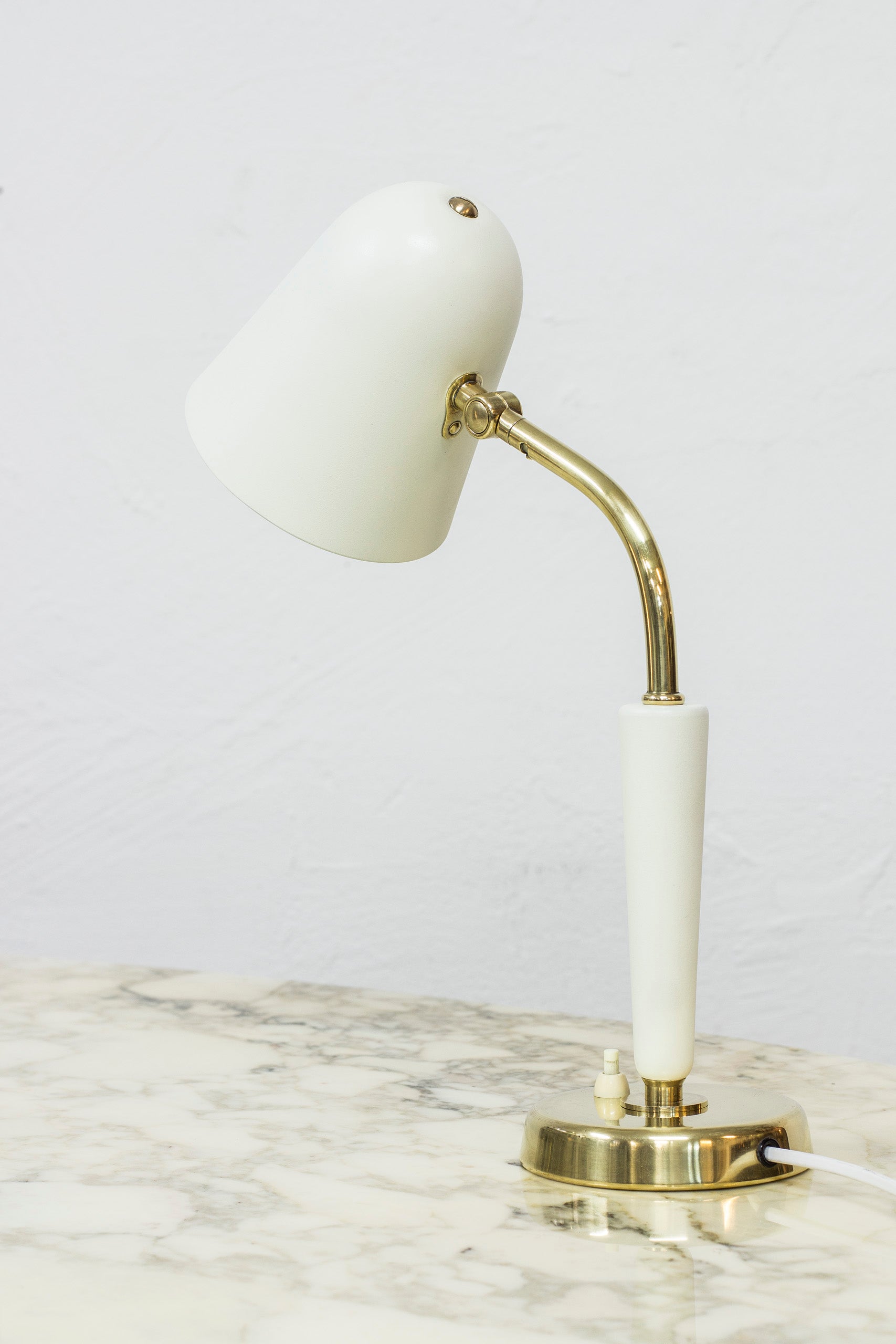 Table lamp by Bertil Brisborg for NK