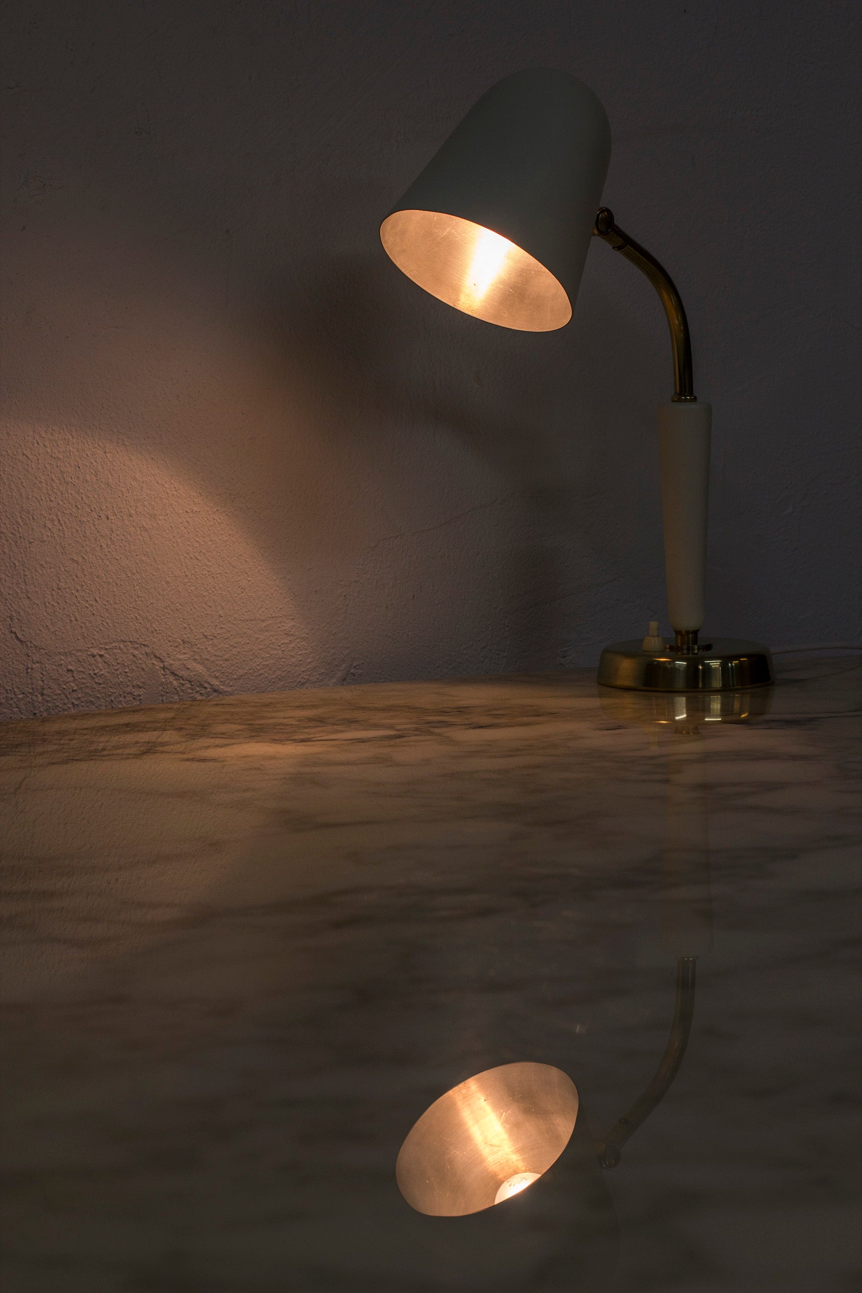 Table lamp by Bertil Brisborg for NK