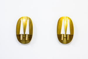Pair of wall lamps by Hans-Agne Jakobsson