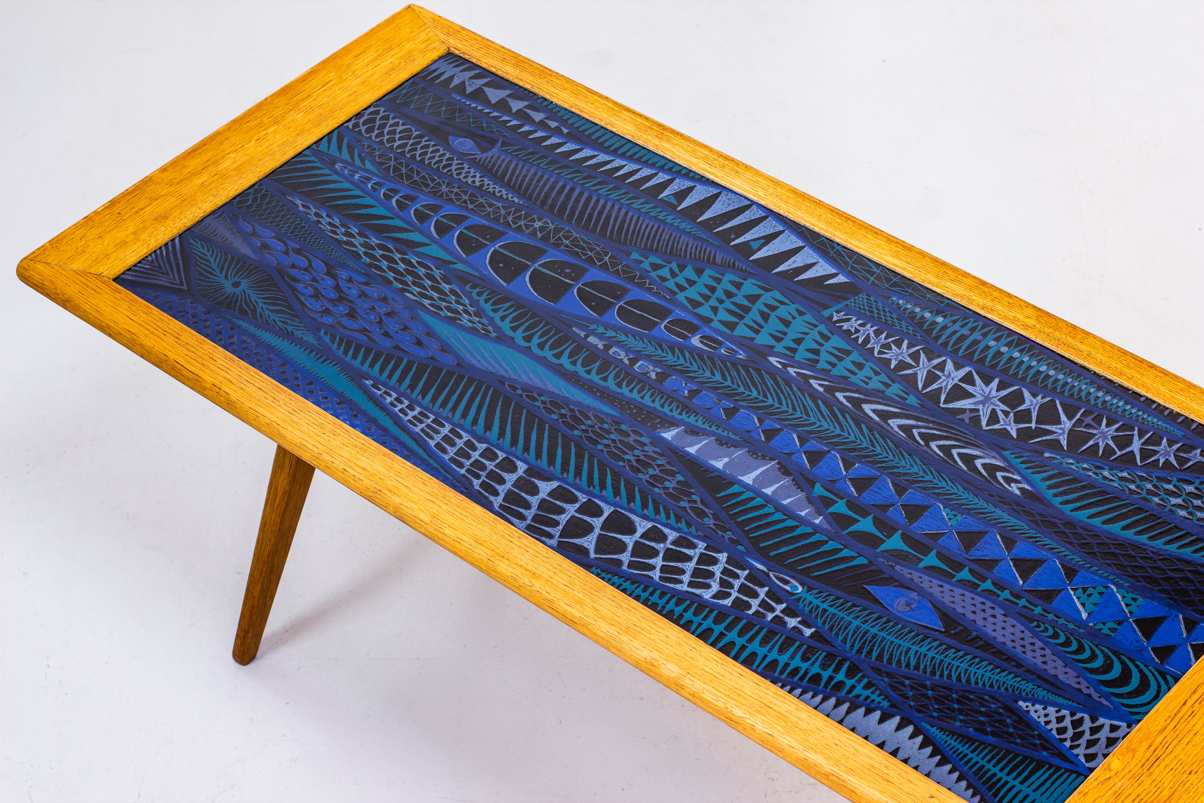 Sofa Table by Stig Lindberg & David Rosén for NK