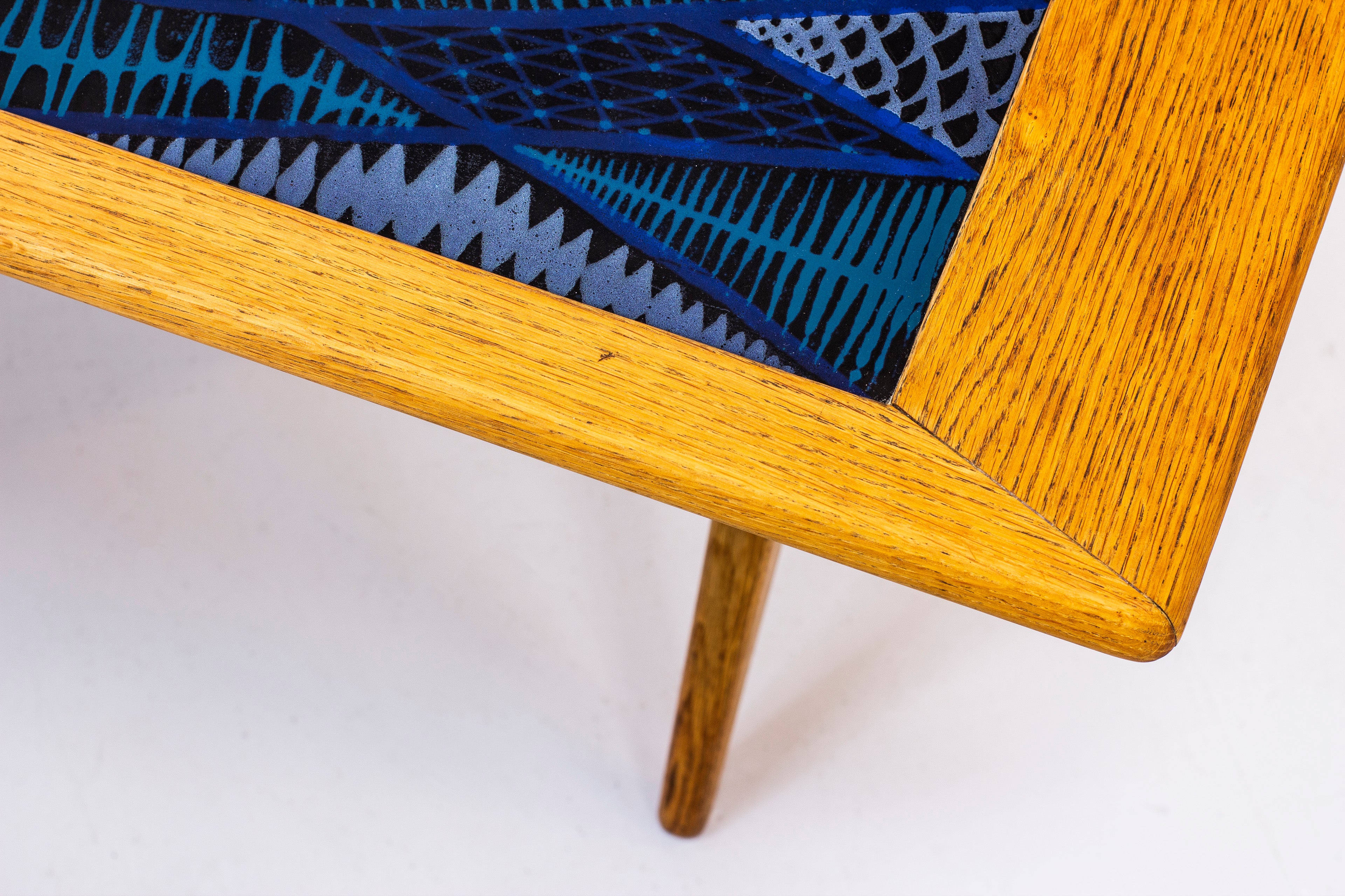Sofa Table by Stig Lindberg & David Rosén for NK