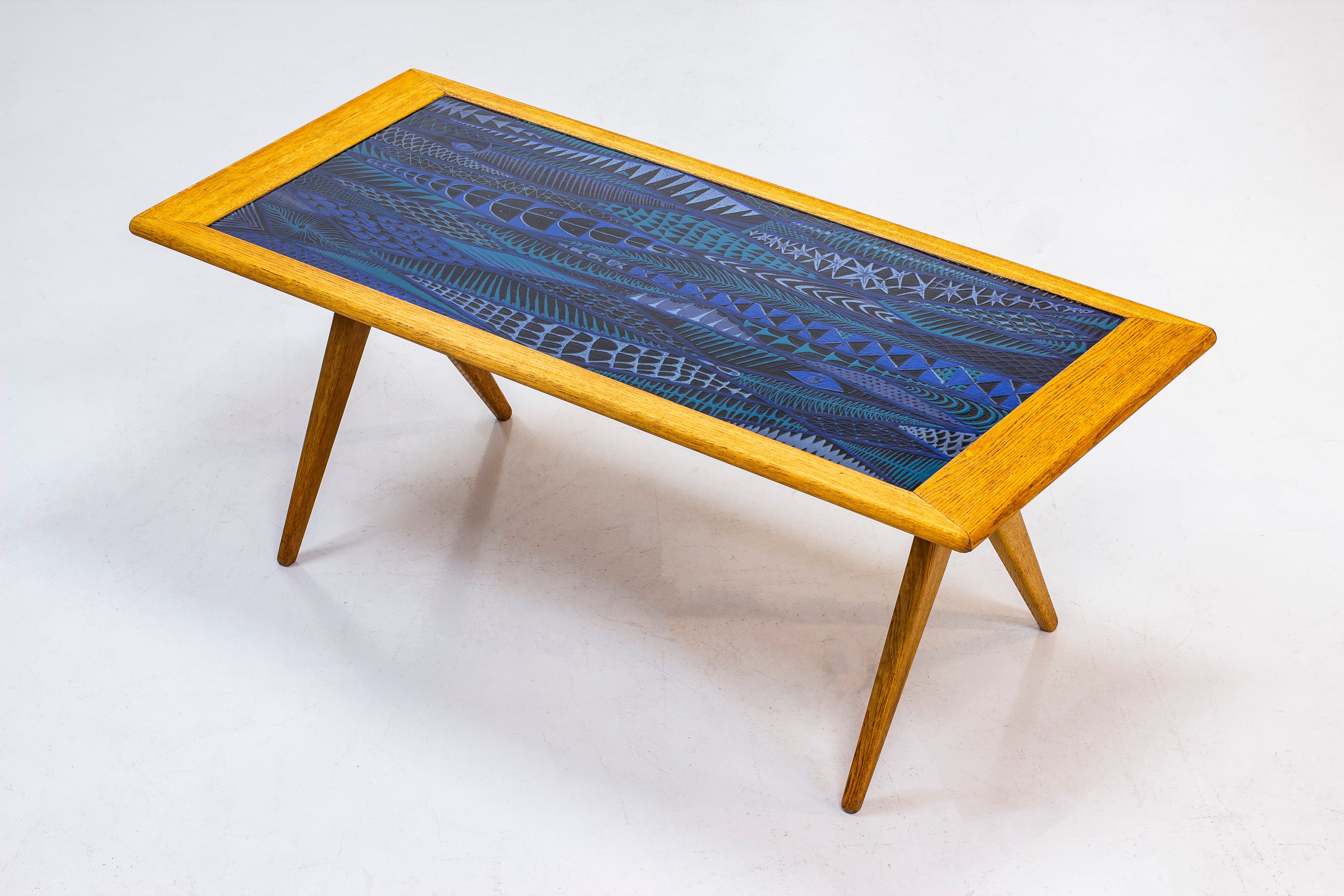 Sofa Table by Stig Lindberg & David Rosén for NK