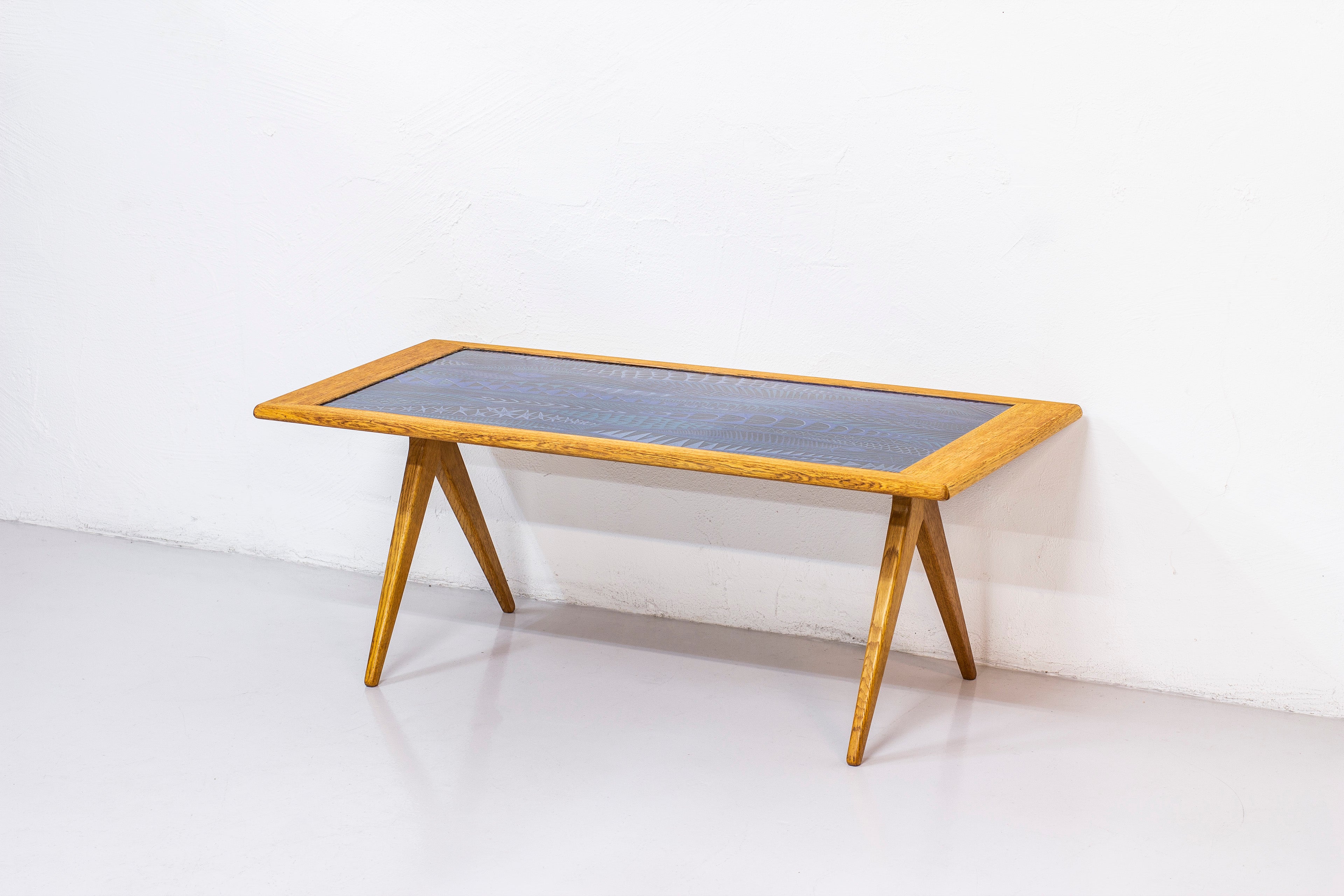Sofa Table by Stig Lindberg & David Rosén for NK