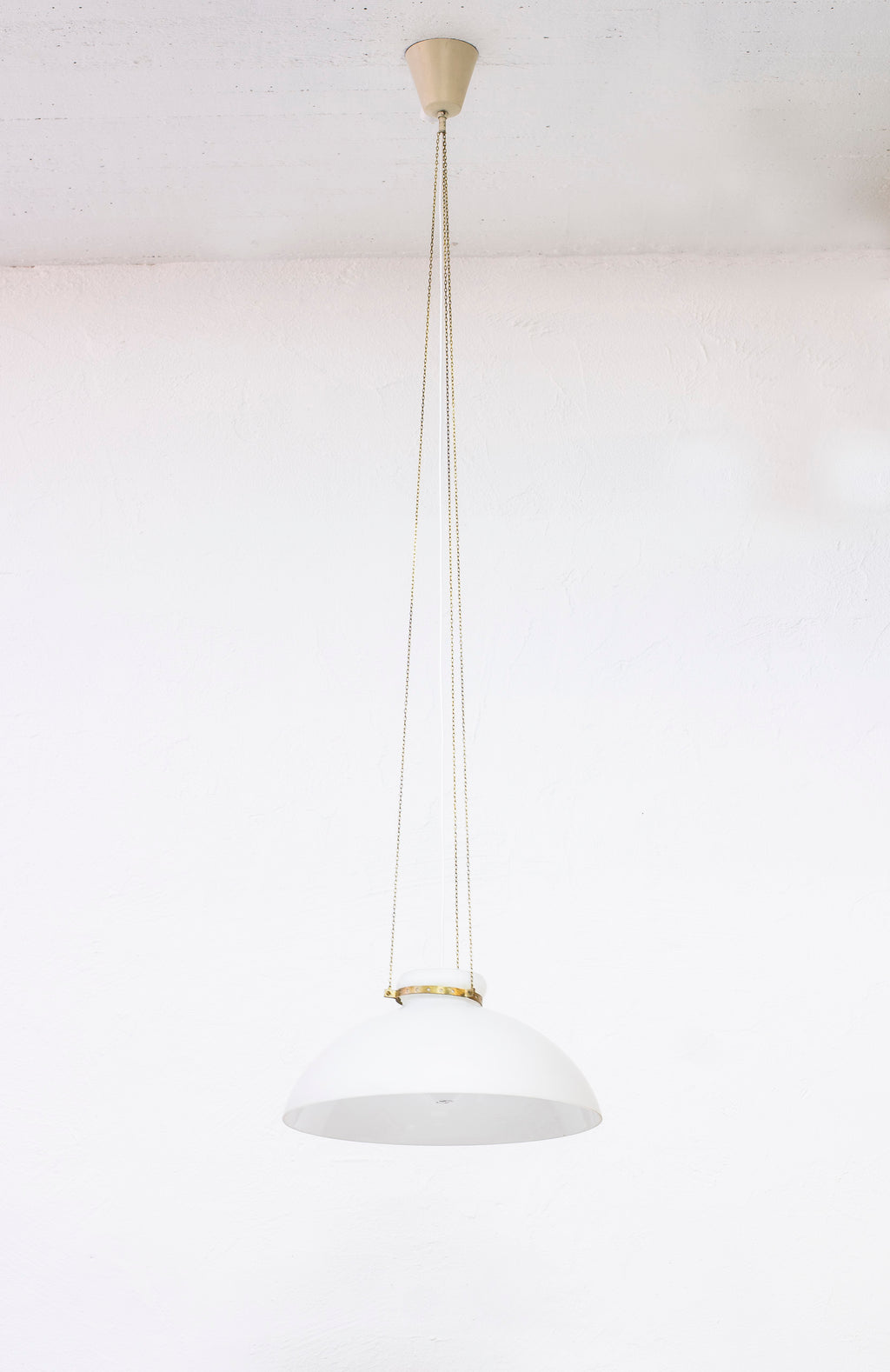 "T-16" ceiling lamp by Alf Svensson