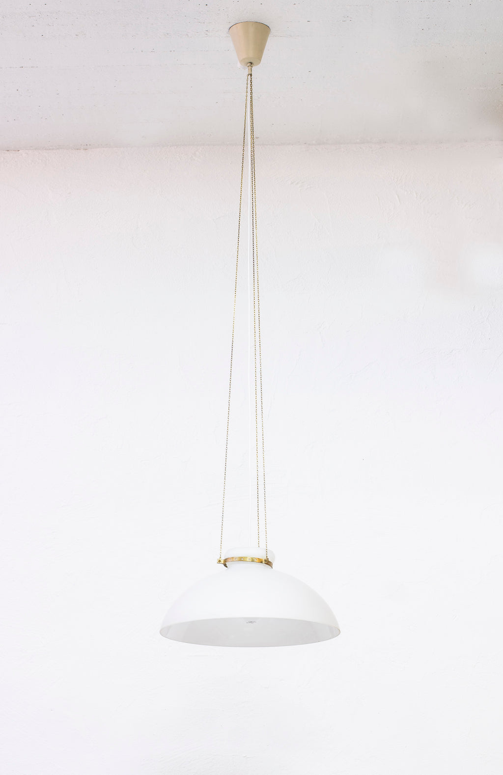 "T-16" ceiling lamp by Alf Svensson