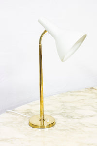 Table lamp by Harald Elof Notini for Böhlmarks
