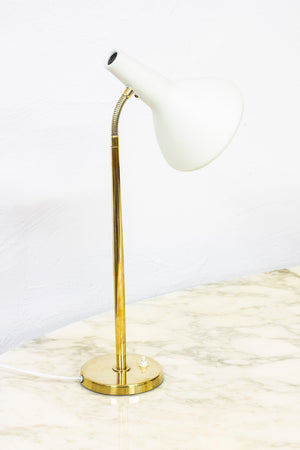 Table lamp by Harald Elof Notini for Böhlmarks